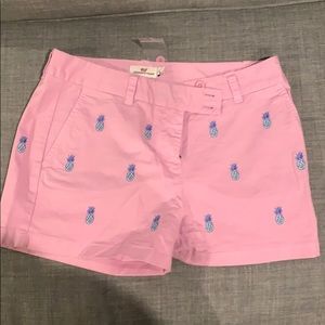 Vineyard Vines Purple Pineapple Chinos